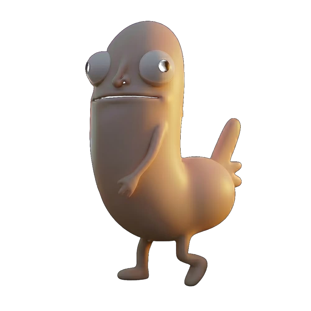 The $DICKBUTT Running